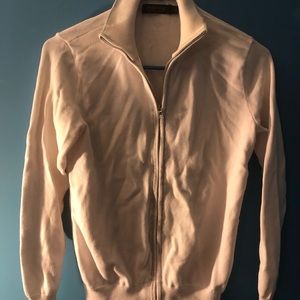 Crisp White Polo Gulf Sweater (Ralph Lauren)